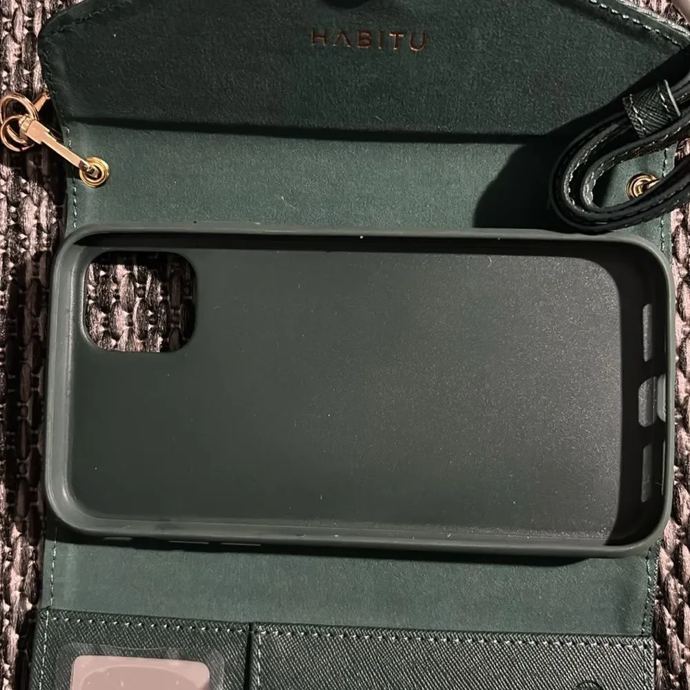 Habitu Selene Crossbody Wallet iPhone 11/XR Case